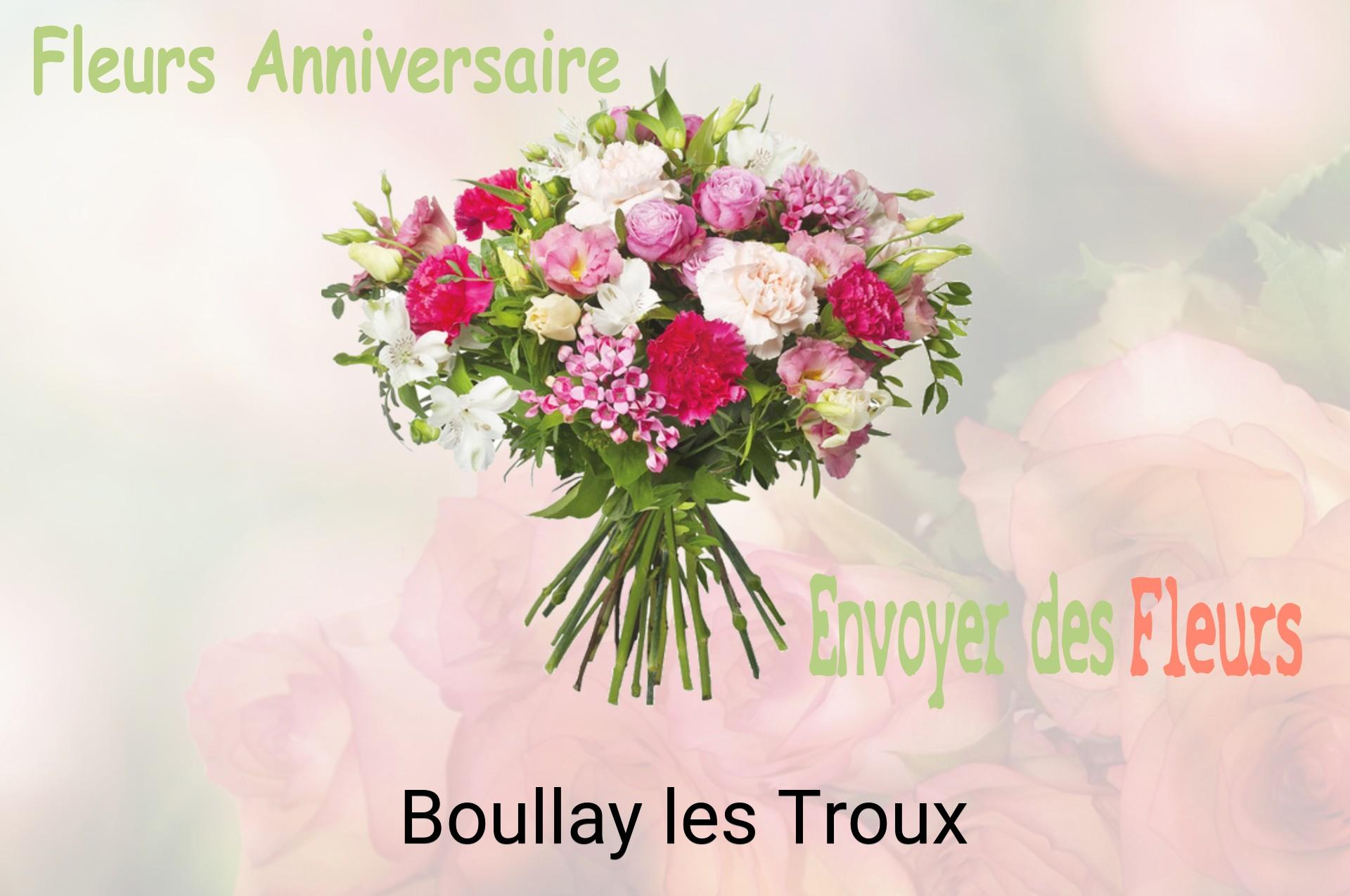 Bouquet de fleurs d’anniversaire livré à Boullay-les-Troux