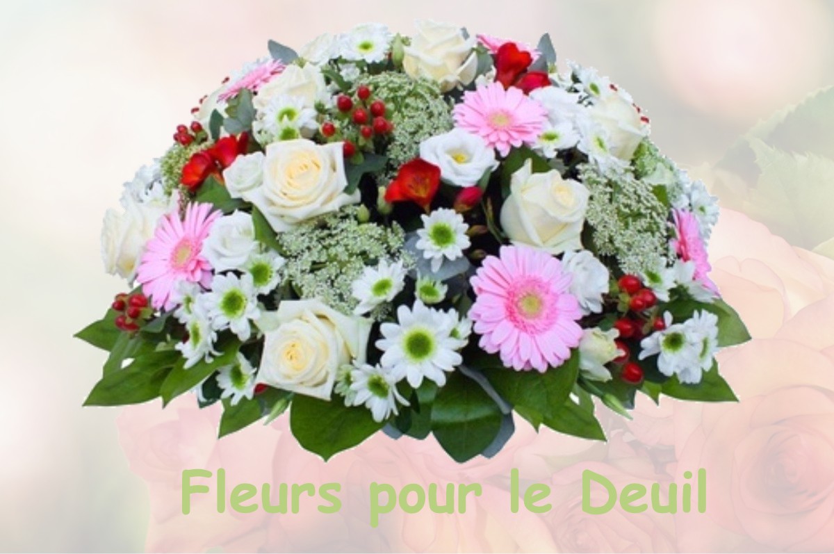 fleurs deuil BOULLAY-LES-TROUX